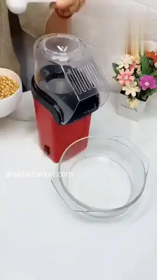 ماكينة صنع الفشار