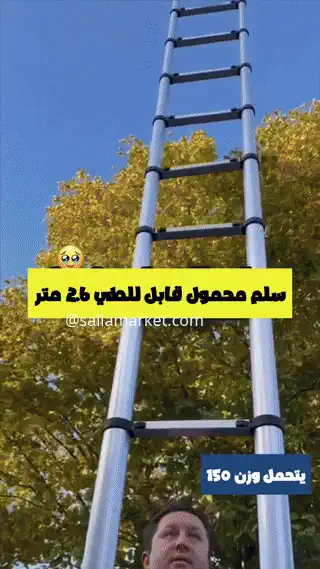 سلم منزلي محمول